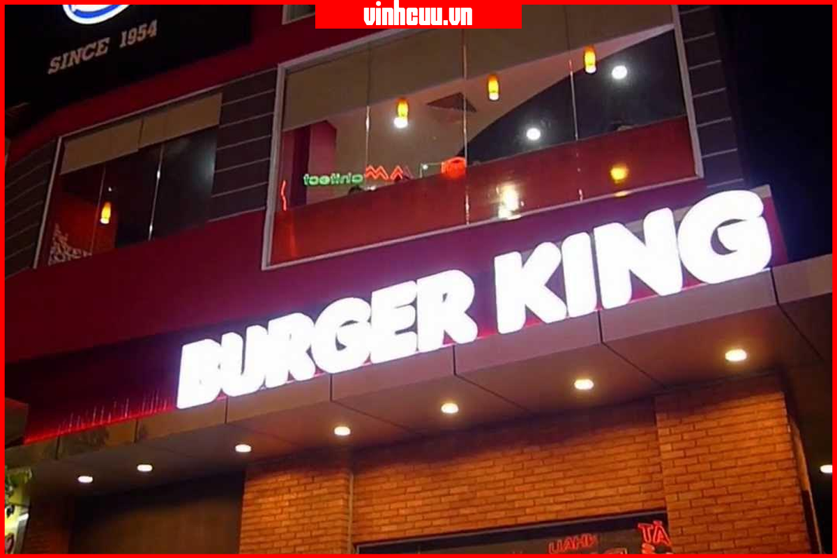 Dự án Burger king – Nguyễn Văn Trỗi