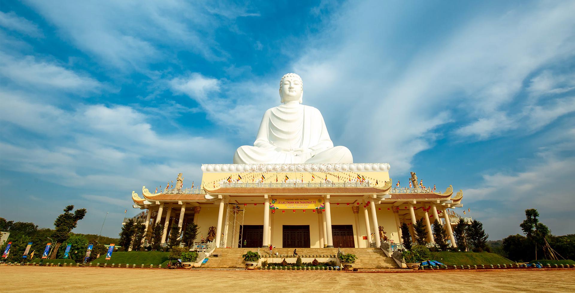 Kỷ lục Tượng Phật ngồi mới tại Đông Nam Á