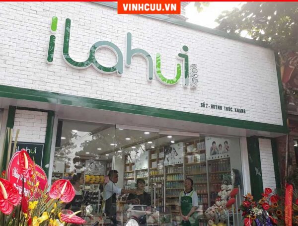 Dự án – cửa hàng mỹ phẩm Ilahui – Phú Nhuận