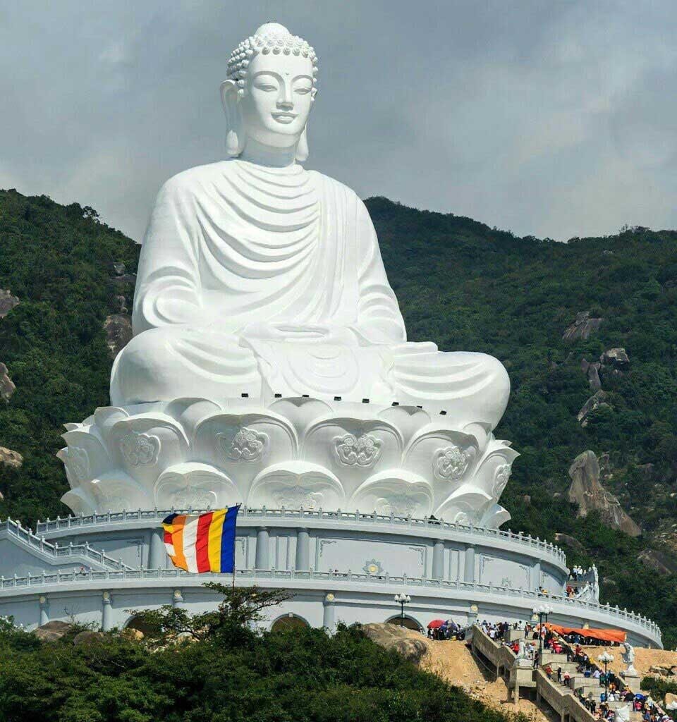 Phật ngồi cao nhất Đông Nam Á 2017 - Vĩnh Cửu