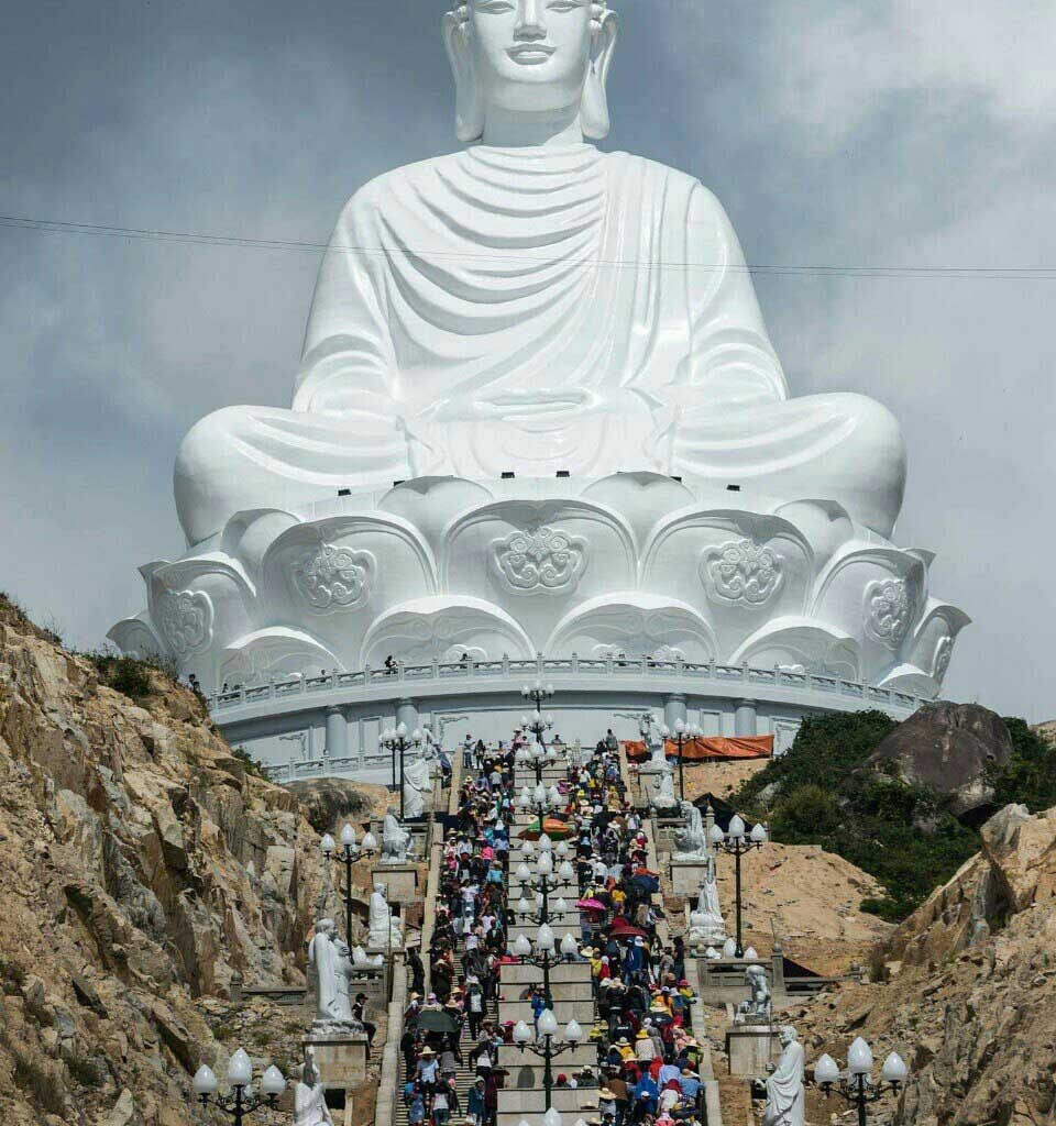 Phật ngồi cao nhất Đông Nam Á 2017 - Vĩnh Cửu